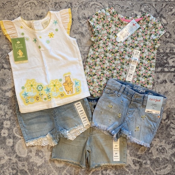 Other - Toddler Girl Summer Bundle 18m-2T
